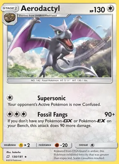 Aerodactyl (Team Up #130/181)
