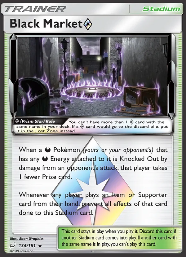 Black Market ◇ (Team Up #134/181)