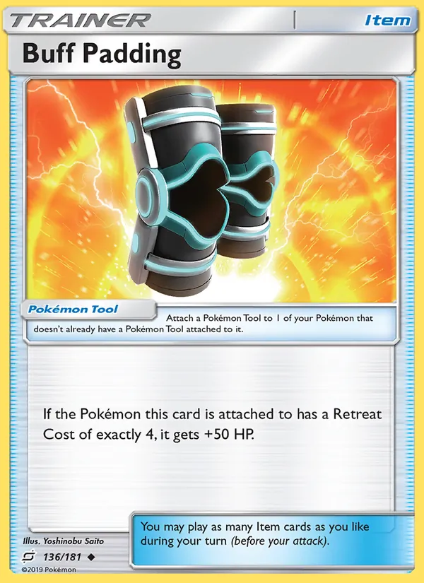Buff Padding (Team Up #136/181)
