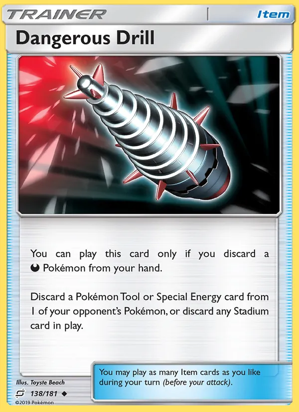 Dangerous Drill (Team Up #138/181)