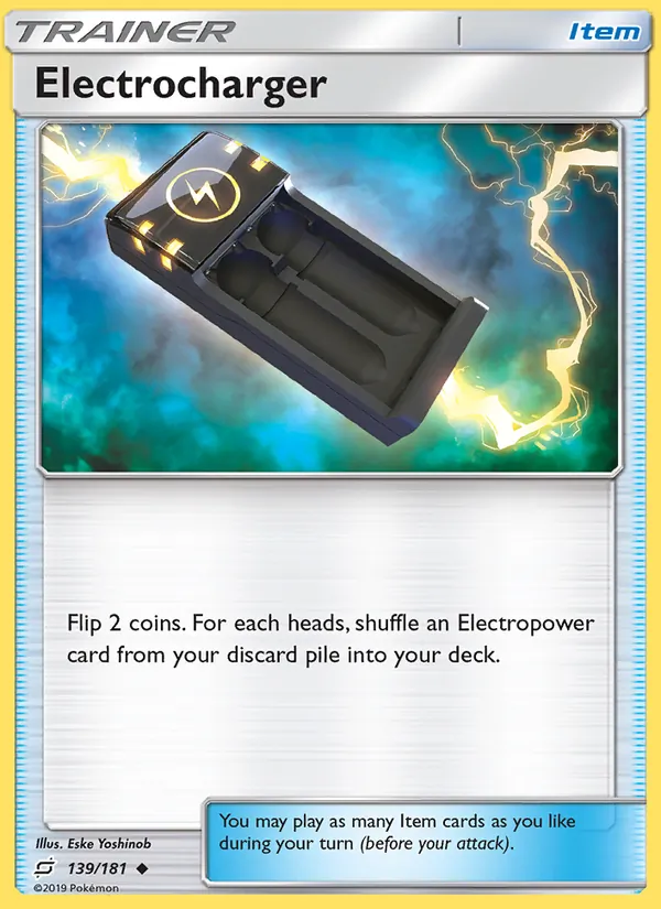 Electrocharger (Team Up #139/181)
