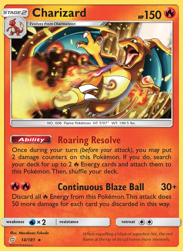 Charizard (Team Up #14/181)