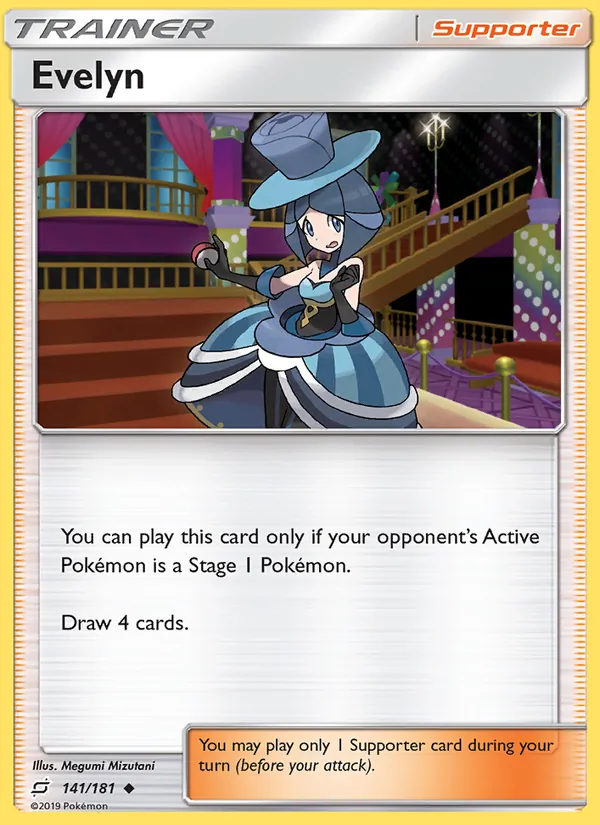 Evelyn (Team Up #141/181)