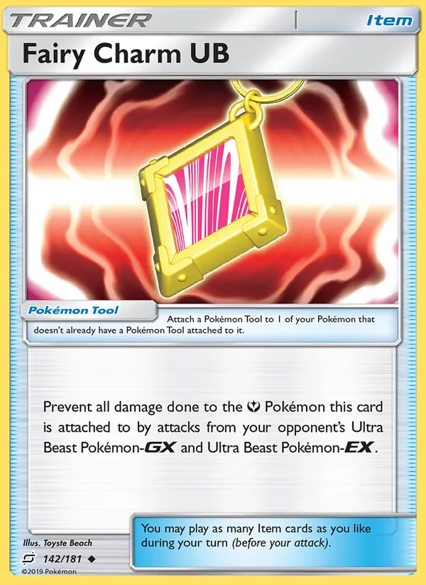Fairy Charm UB (Team Up #142/181)