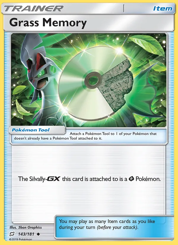 Grass Memory (Team Up #143/181)