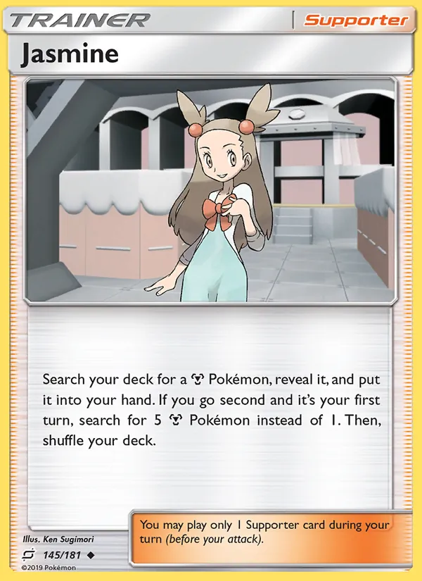 Jasmine (Team Up #145/181)