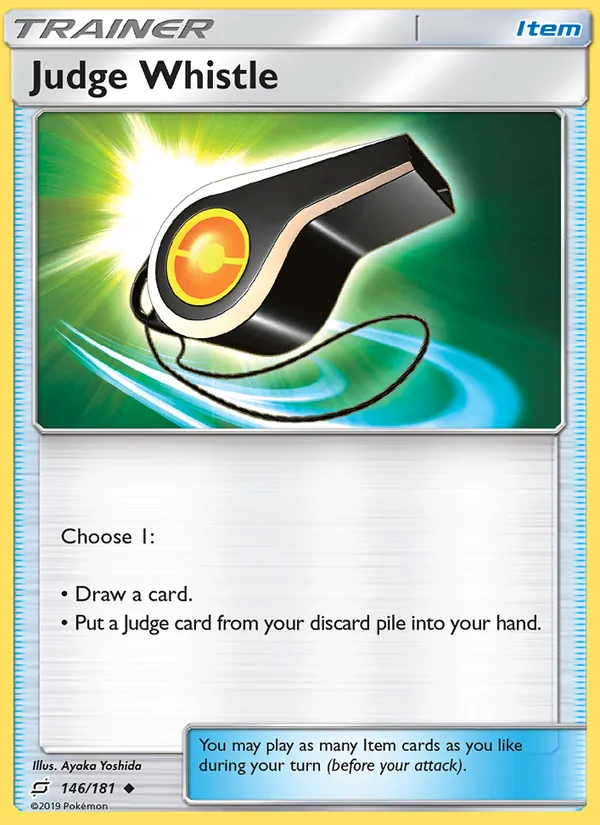 Judge Whistle (Team Up #146/181)