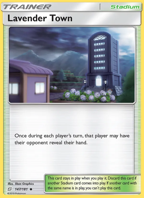 Lavender Town (Team Up #147/181)