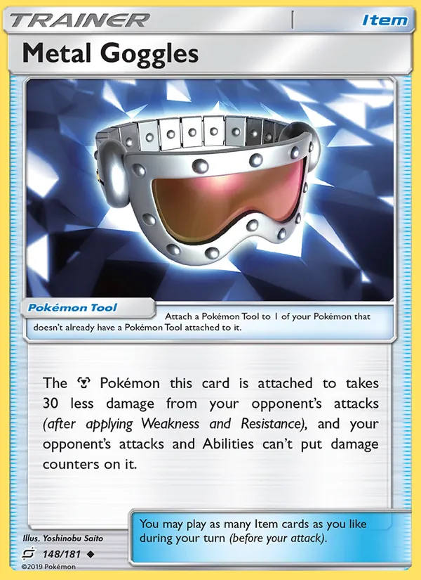 Metal Goggles (Team Up #148/181)