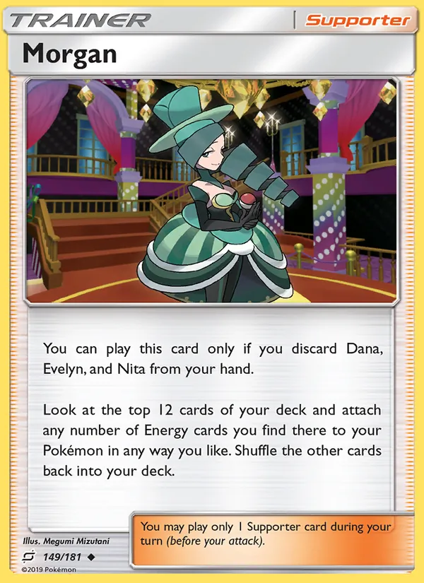 Morgan (Team Up #149/181)