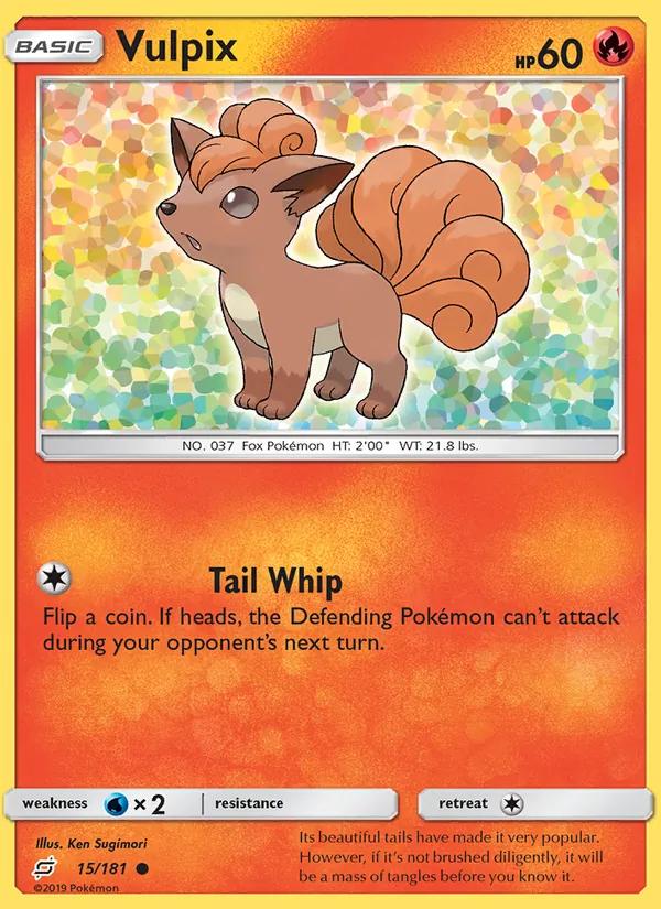 Vulpix (Team Up #15/181)