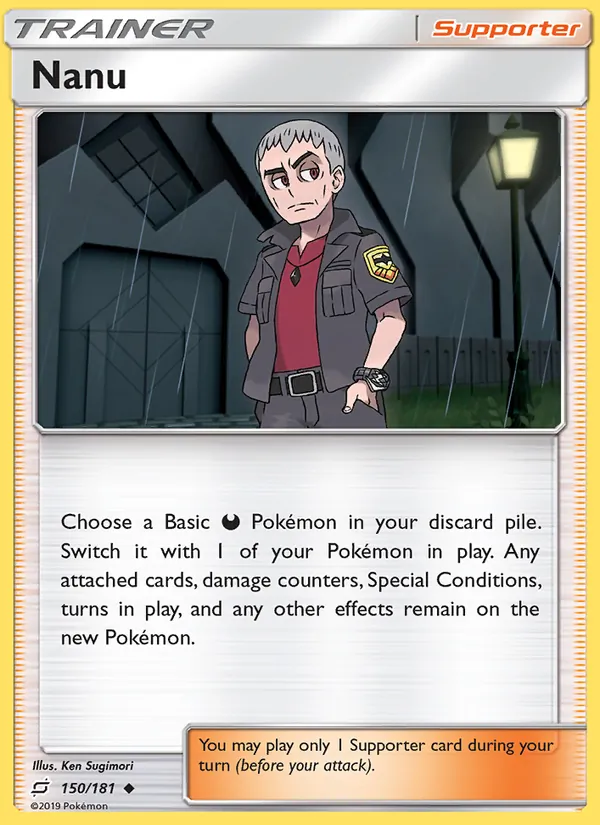 Nanu (Team Up #150/181)