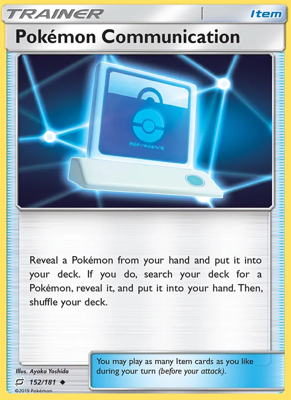 Pokémon Communication (Team Up #152/181)