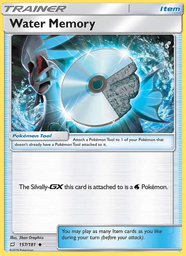 Water Memory (Team Up #157/181)