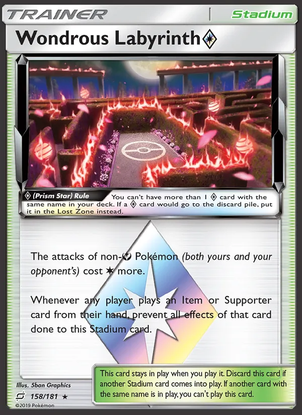 Wondrous Labyrinth ◇ (Team Up #158/181)