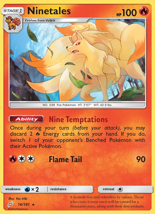 Ninetales (Team Up #16/181)
