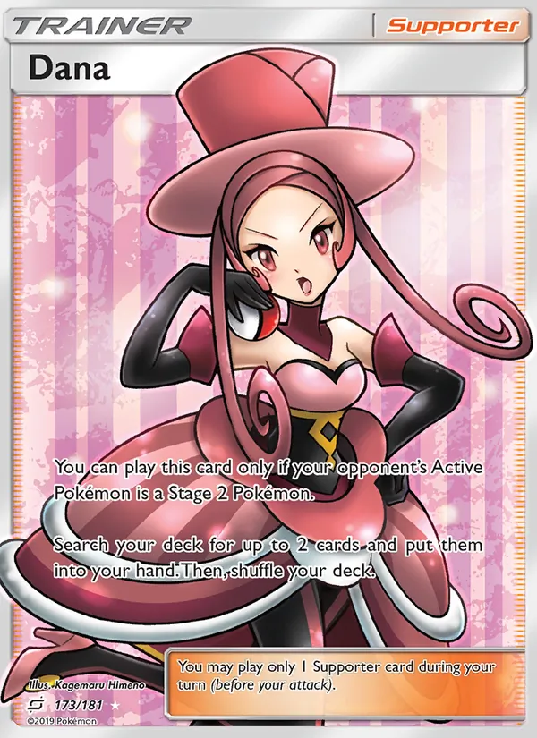 Dana (Team Up #173/181)