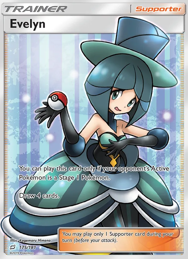 Evelyn (Team Up #175/181)