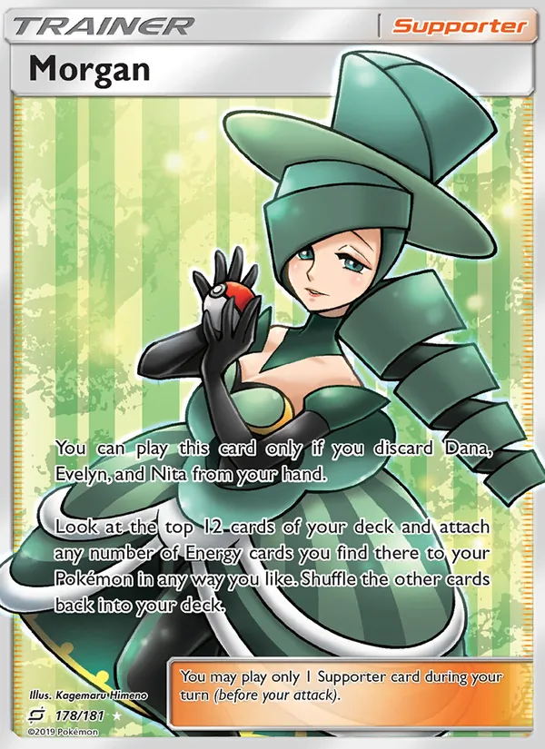 Morgan (Team Up #178/181)