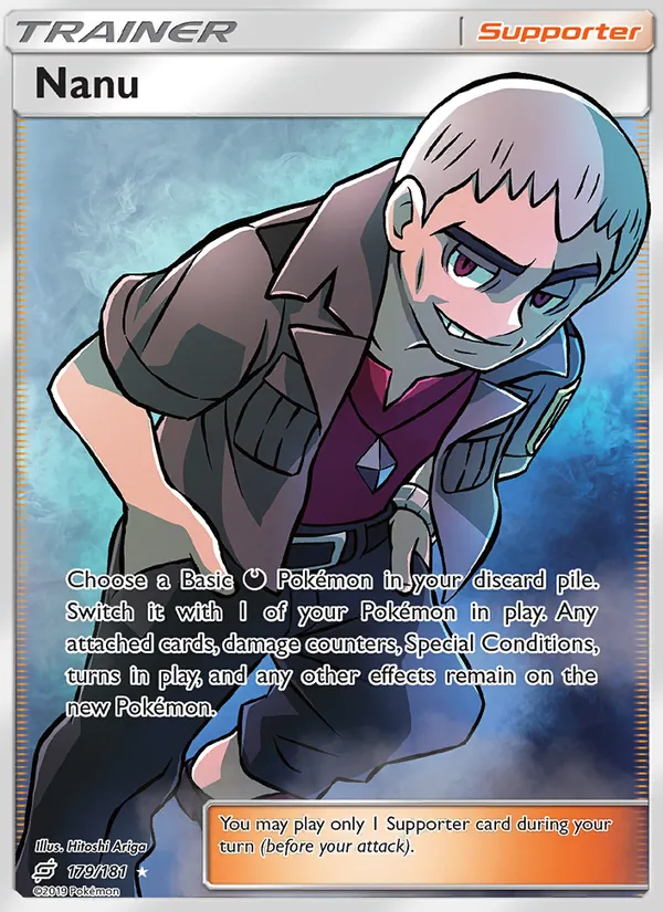 Nanu (Team Up #179/181)