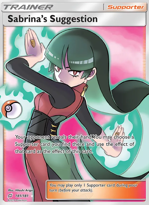 Sabrina’s Suggestion (Team Up #181/181)