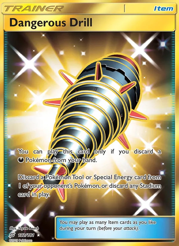 Dangerous Drill (Team Up #192/181)