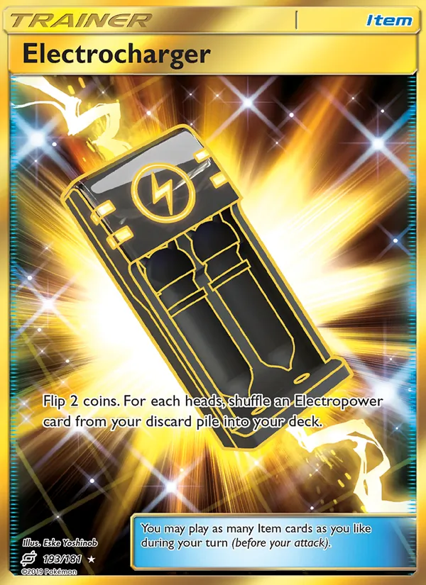 Electrocharger (Team Up #193/181)