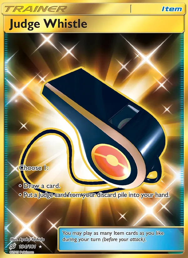 Judge Whistle (Team Up #194/181)