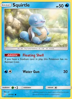Squirtle (Team Up #22/181)