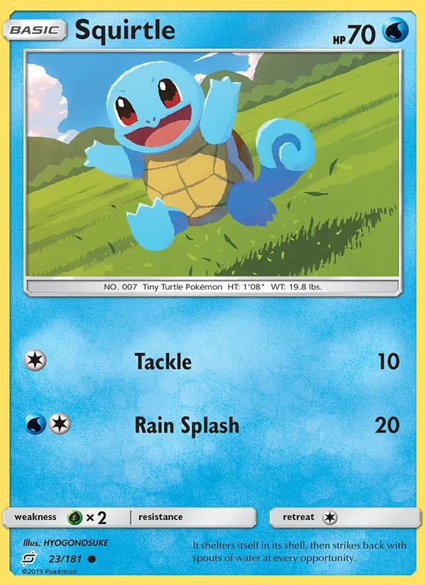 Squirtle (Team Up #23/181)