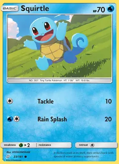 Squirtle (Team Up #23/181)