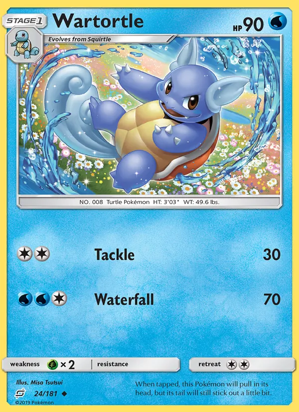 Wartortle (Team Up #24/181)