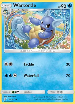 Wartortle (Team Up #24/181)