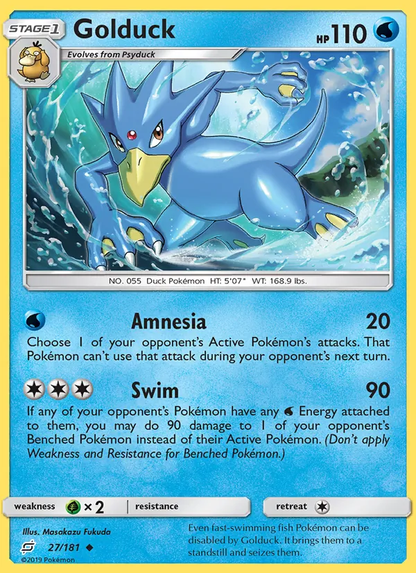 Golduck (Team Up #27/181)