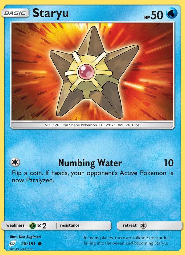 Staryu (Team Up #28/181)