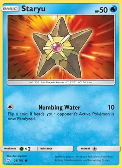 Staryu (Team Up #28/181)