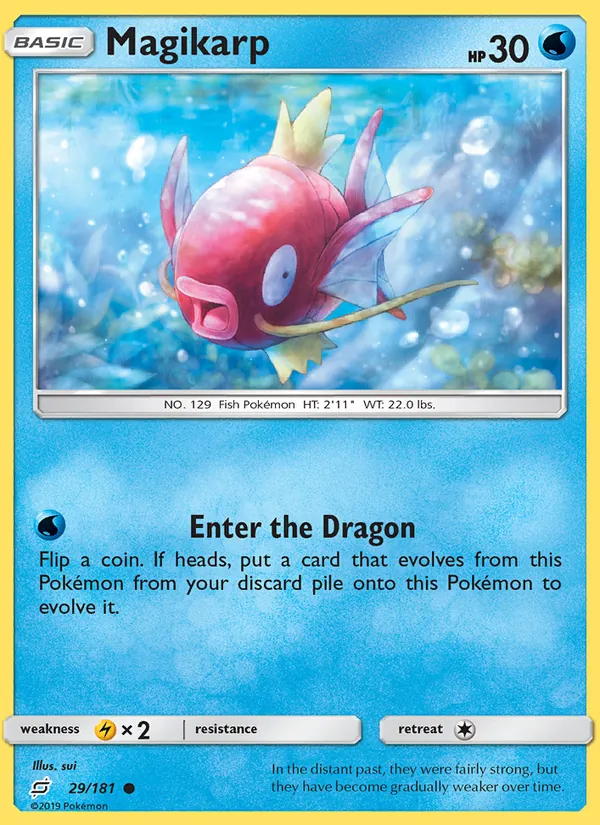 Magikarp (Team Up #29/181)