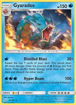 Gyarados (Team Up #30/181)