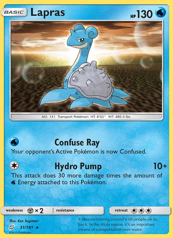 Lapras (Team Up #31/181)