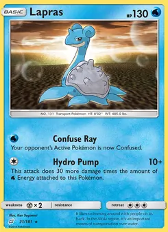 Lapras (Team Up #31/181)