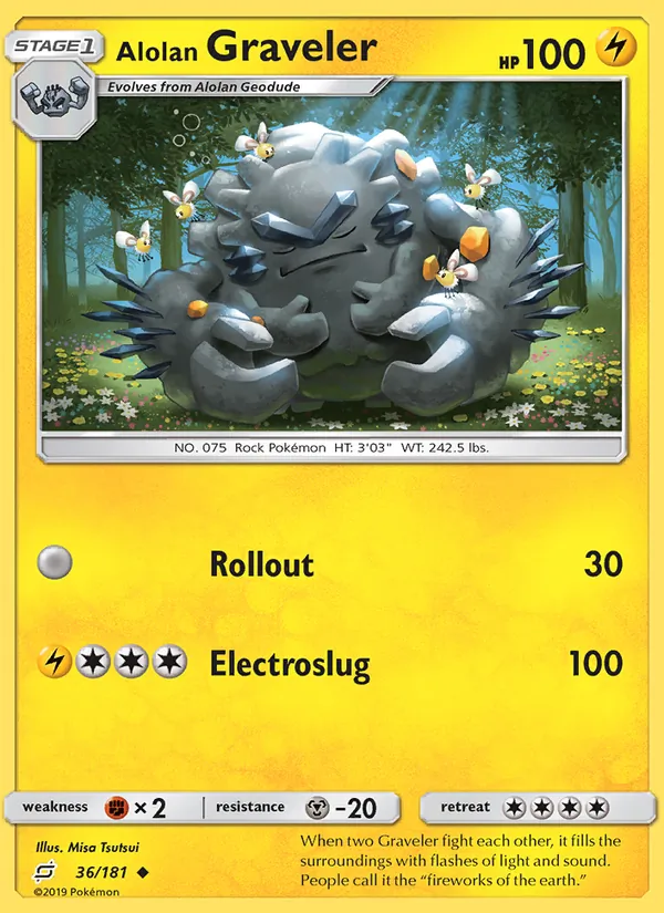 Alolan Graveler (Team Up #36/181)