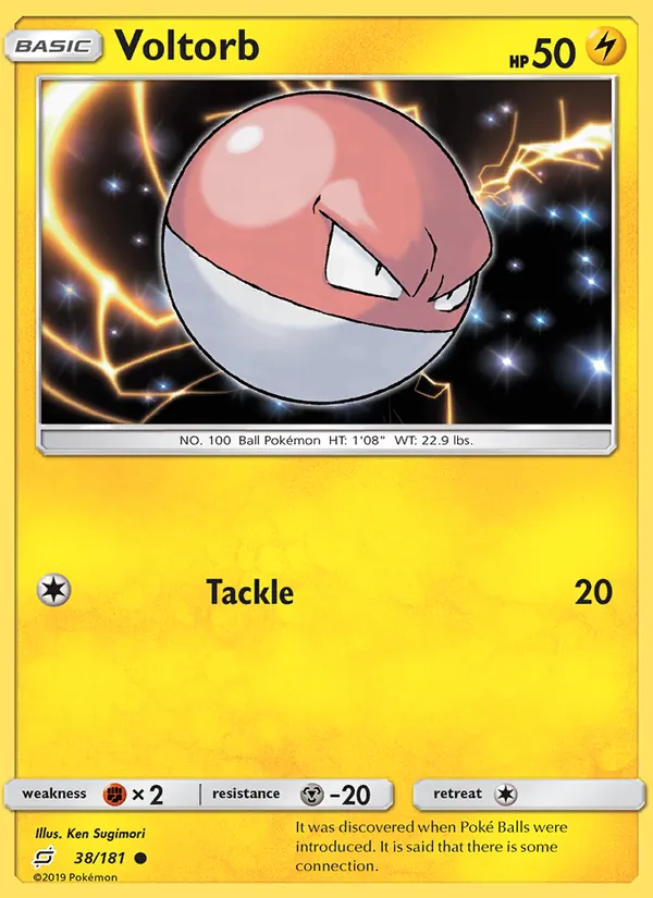 Voltorb (Team Up #38/181)