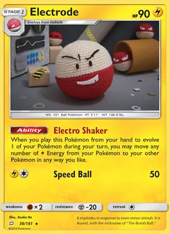 Electrode (Team Up #39/181)