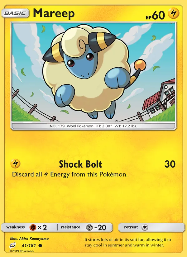 Mareep (Team Up #41/181)