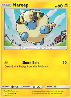 Mareep (Team Up #41/181)
