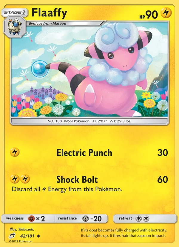 Flaaffy (Team Up #42/181)