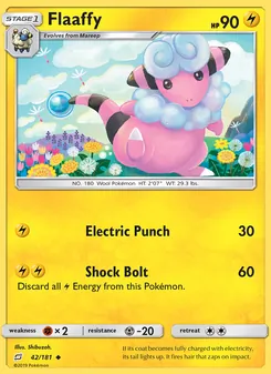 Flaaffy (Team Up #42/181)