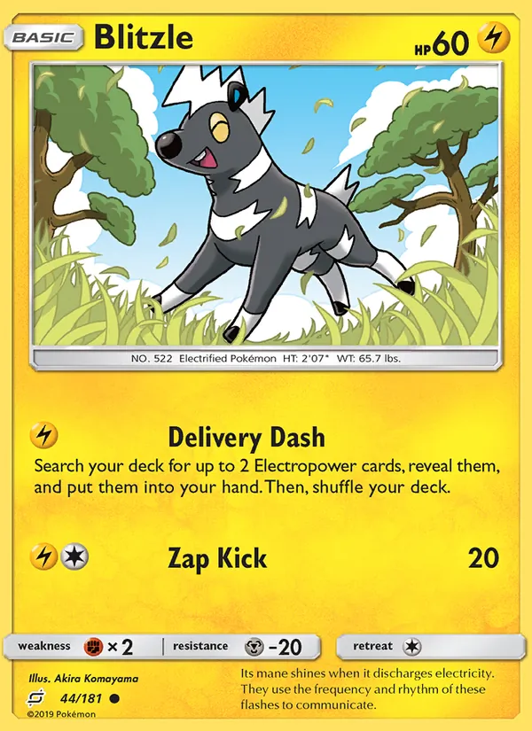 Blitzle (Team Up #44/181)