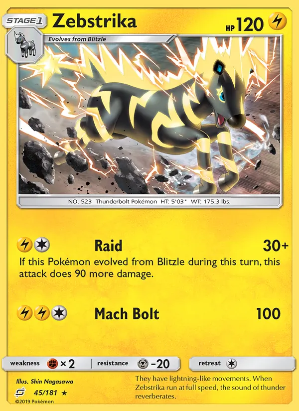Zebstrika (Team Up #45/181)