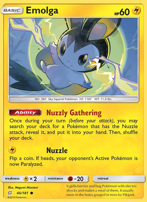 Emolga (Team Up #46/181)